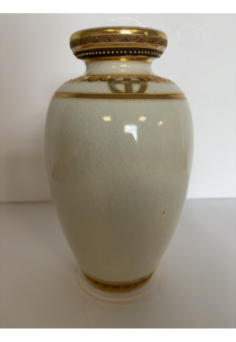 Japansk Satsuma vase